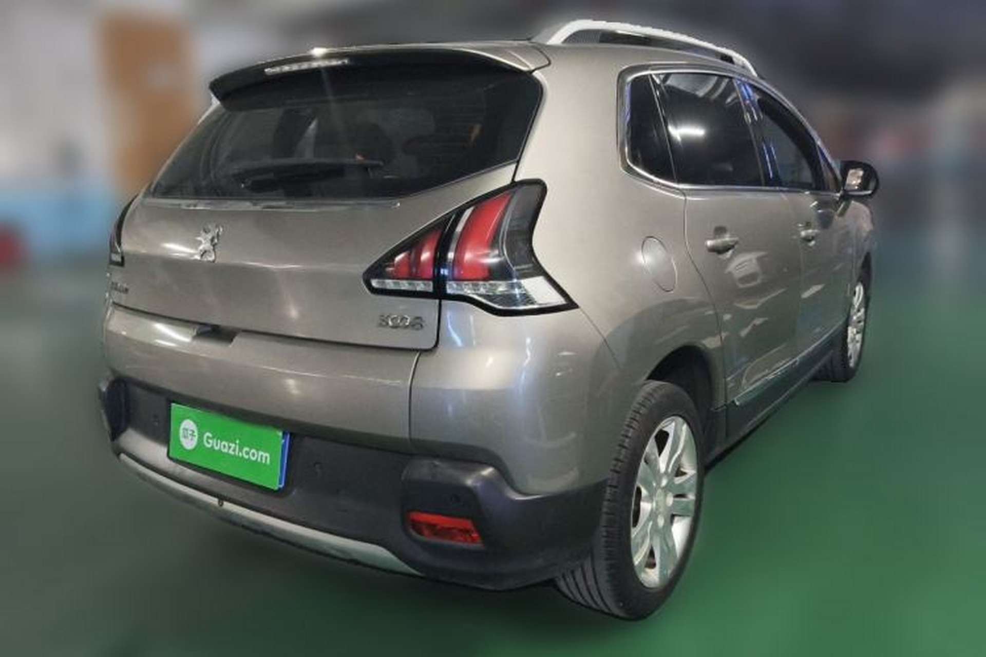 Used Peugeot 3008 2016 2.0L Automatic Standard Edition Rear Right 45 Deg
