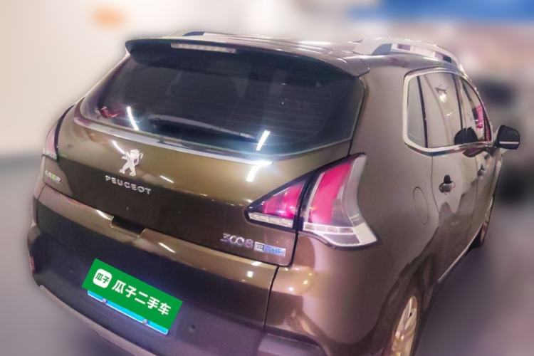 Used Peugeot 3008 2016 1.6THP Automatic Classic Edition Rear Right 45 Deg