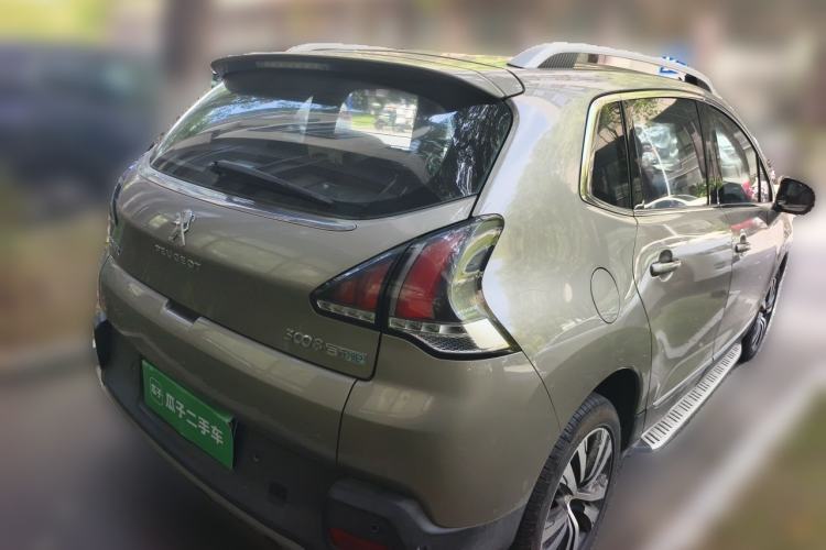Used Peugeot 3008 2016 1.6THP Automatic Prestige Edition Rear Right 45 Deg