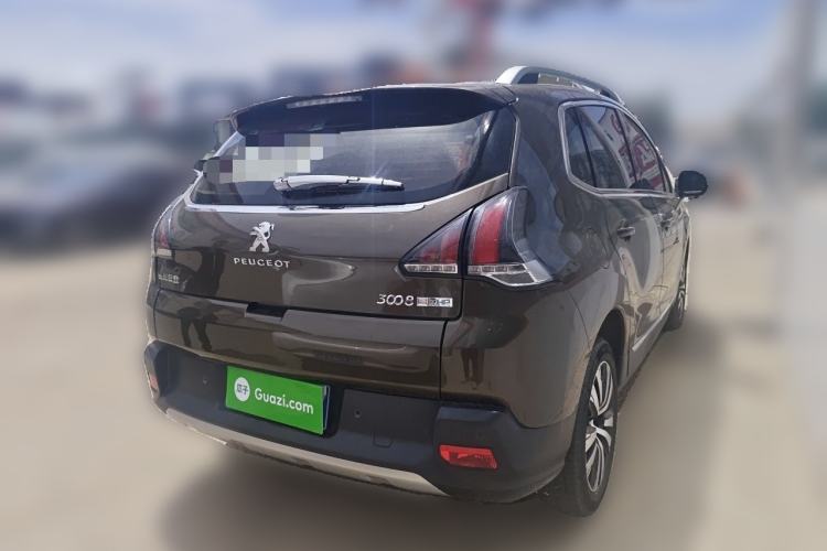 Used Peugeot 3008 2016 1.6THP Automatic Trend Edition Rear Right 45 Deg