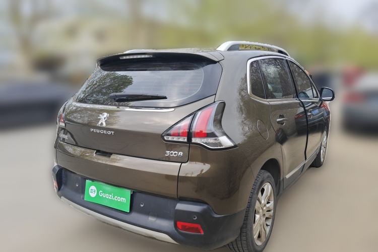Used Peugeot 3008 2016 2.0L Manual Classic Edition Rear Right 45 Deg
