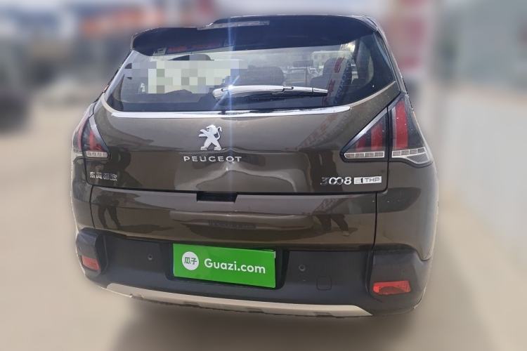 Used Peugeot 3008 2016 1.6THP Automatic Trend Edition Rear