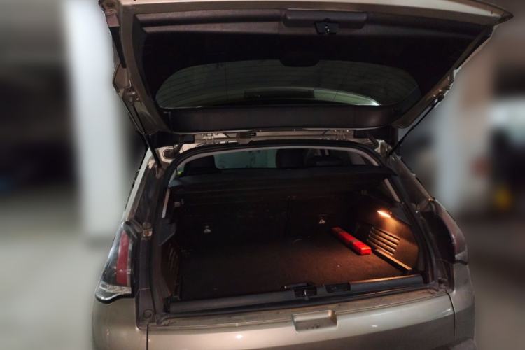 Used Peugeot 3008 2016 1.6THP Automatic Trend Edition Trunk