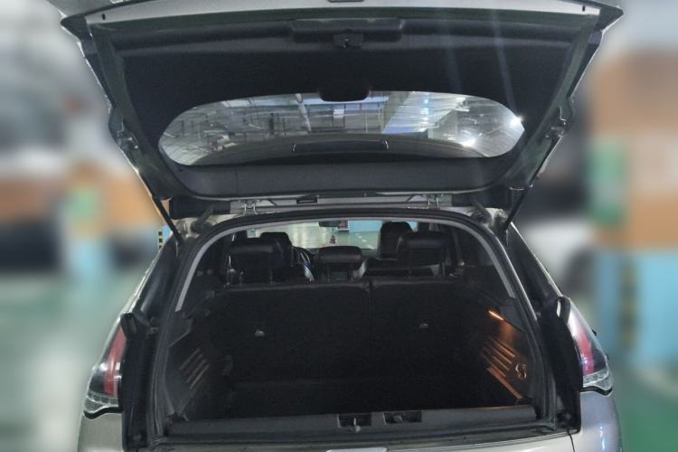 Used Peugeot 3008 2016 2.0L Automatic Standard Edition Trunk