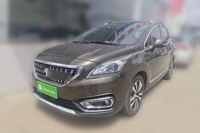 Used Peugeot 3008 2016 1.6THP Automatic Trend Edition