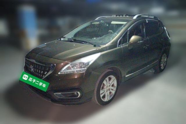 Used Peugeot 3008 2016 2.0L Automatic Classic Edition