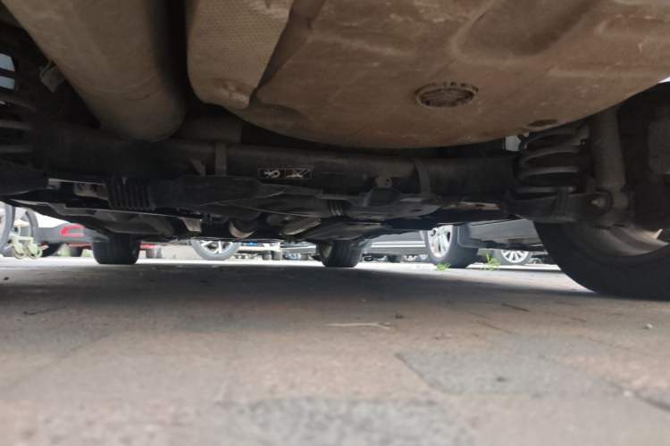 Used Peugeot 3008 2016 2.0L Automatic Trend Edition Chassis Rear