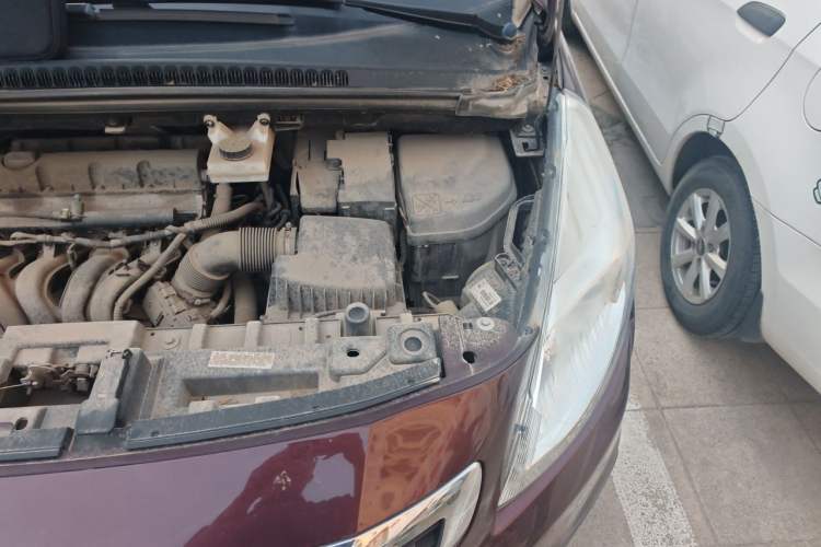 Used Peugeot 3008 2016 2.0L Automatic Trend Edition Engine Bay Left