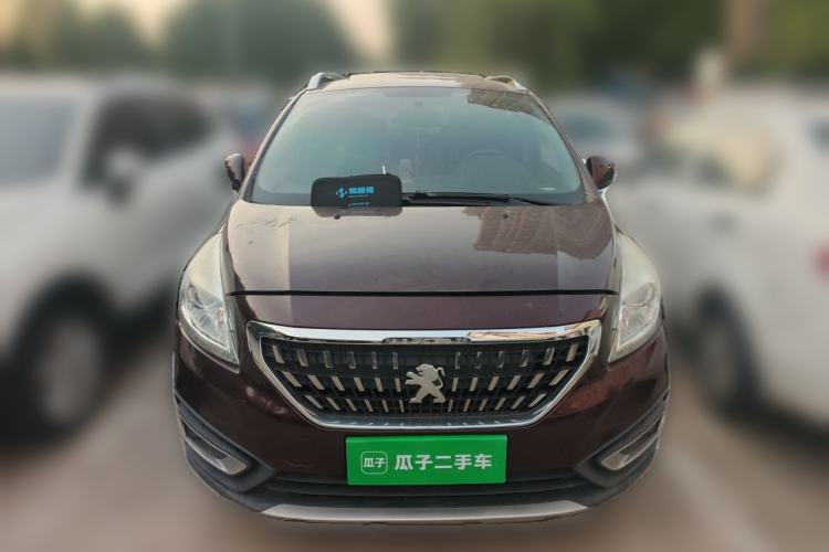 Used Peugeot 3008 2016 2.0L Automatic Trend Edition Front