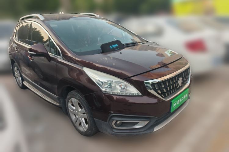 Used Peugeot 3008 2016 2.0L Automatic Trend Edition Front Right 45 Deg