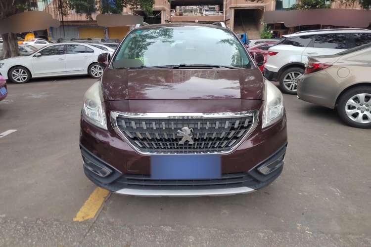 Used Peugeot 3008 2016 1.6THP Automatic Classic Edition Front