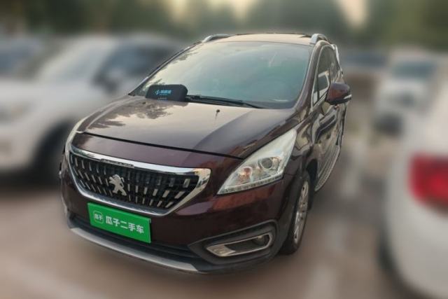 Used Peugeot 3008 2016 2.0L Automatic Trend Edition