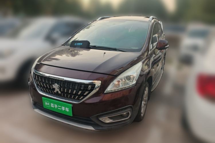 Used Peugeot 3008 2016 2.0L Automatic Trend Edition Guazi used car, China used car export, Used car for sale, Used cars, Cheapest cars for sale