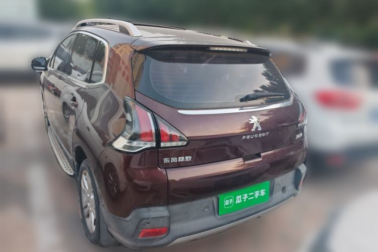 Used Peugeot 3008 2016 2.0L Automatic Trend Edition Rear Left 45 Deg