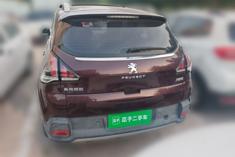Used Peugeot 3008 2016 2.0L Automatic Trend Edition Rear