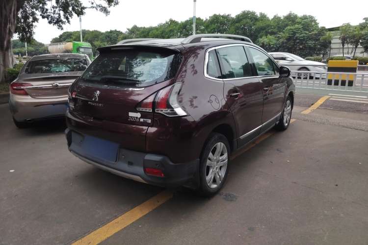Used Peugeot 3008 2016 1.6THP Automatic Classic Edition Rear Right 45 Deg