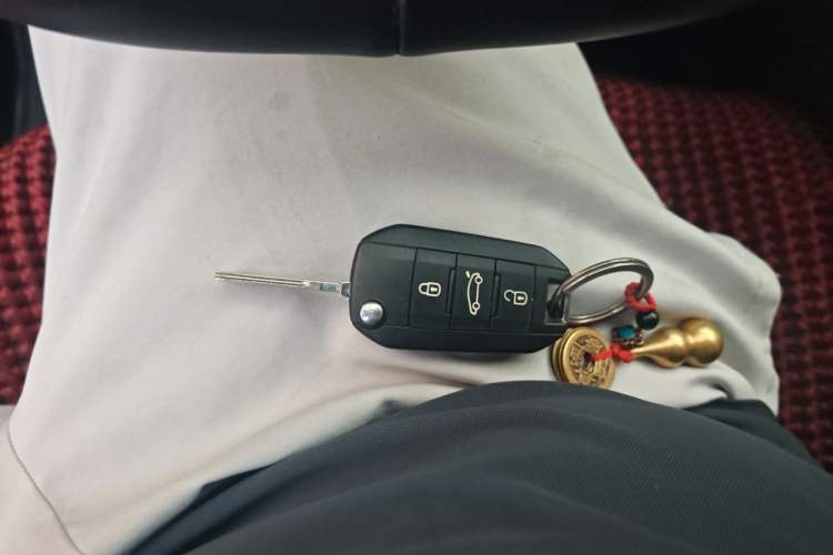 Used Peugeot 3008 2016 2.0L Automatic Trend Edition Vehicle Key