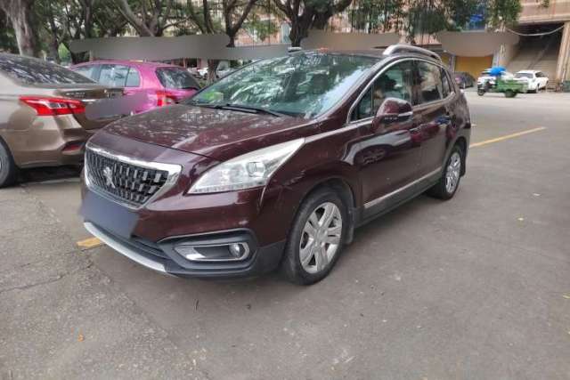 Used Peugeot 3008 2016 1.6THP Automatic Classic Edition