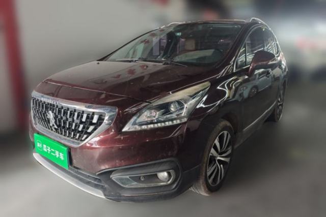 Used Peugeot 3008 2016 1.6THP Automatic Prestige Edition
