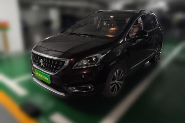 Used Peugeot 3008 2016 2.0L Automatic Trend Edition