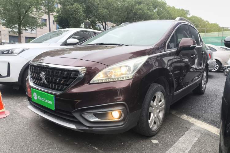 Used Peugeot 3008 2016 2.0L Automatic Classic Edition Guazi used car, China used car export, Used car for sale, Used cars, Cheapest cars for sale