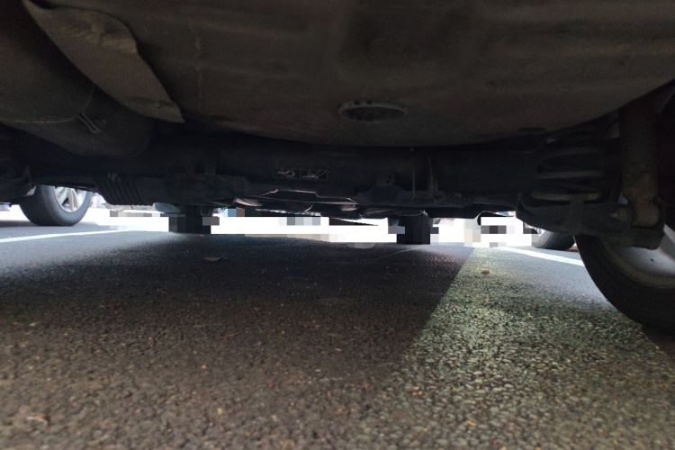 Used Peugeot 3008 2016 1.6THP Automatic Classic Edition Chassis Rear
