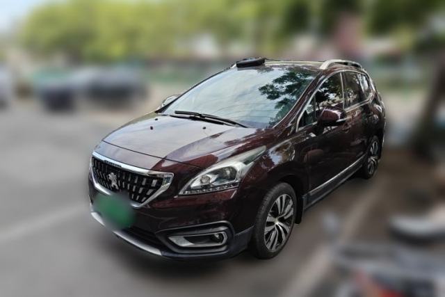 Used Peugeot 3008 2016 1.6THP Automatic Trend Edition