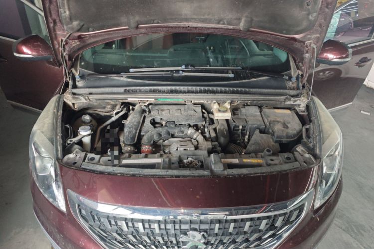 Used Peugeot 3008 2016 1.6THP Automatic Prestige Edition Engine Bay