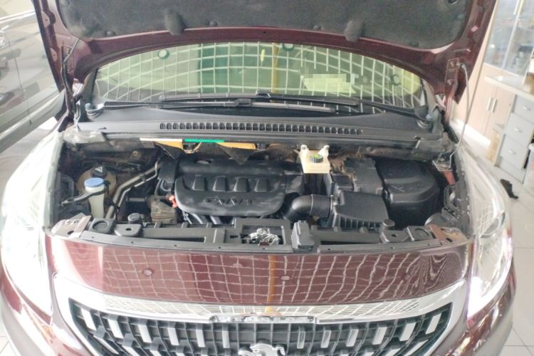 Used Peugeot 3008 2016 2.0L Automatic Classic Edition Engine Bay