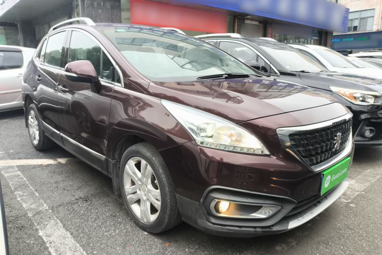 Used Peugeot 3008 2016 2.0L Automatic Classic Edition Exterior 1