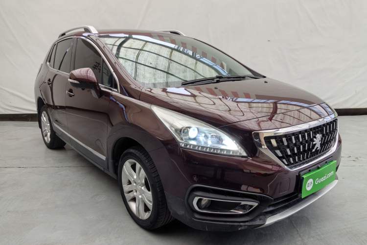 Used Peugeot 3008 2016 2.0L Automatic Classic Edition Exterior 1