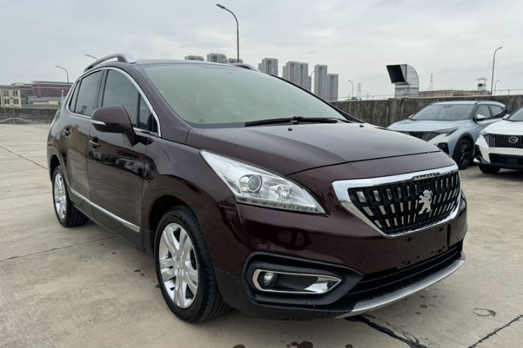 Used Peugeot 3008 2016 2.0L Automatic Classic Edition Exterior 1
