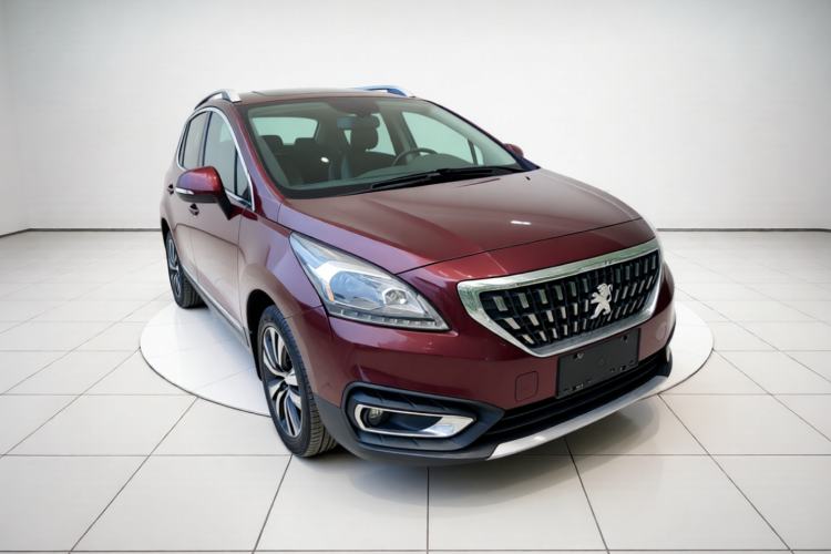Used Peugeot 3008 2016 2.0L Automatic Trend Edition Exterior 1