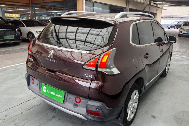 Used Peugeot 3008 2016 2.0L Automatic Classic Edition Exterior 12
