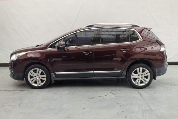 Used Peugeot 3008 2016 2.0L Automatic Classic Edition Exterior 15