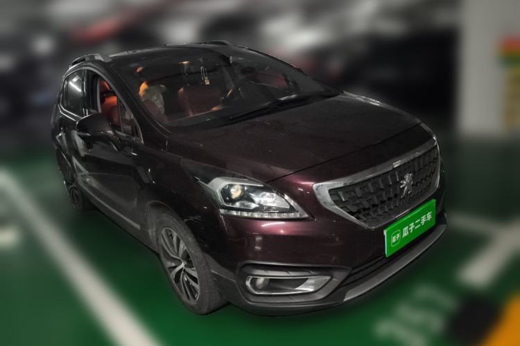 Used Peugeot 3008 2016 2.0L Automatic Trend Edition Exterior 2