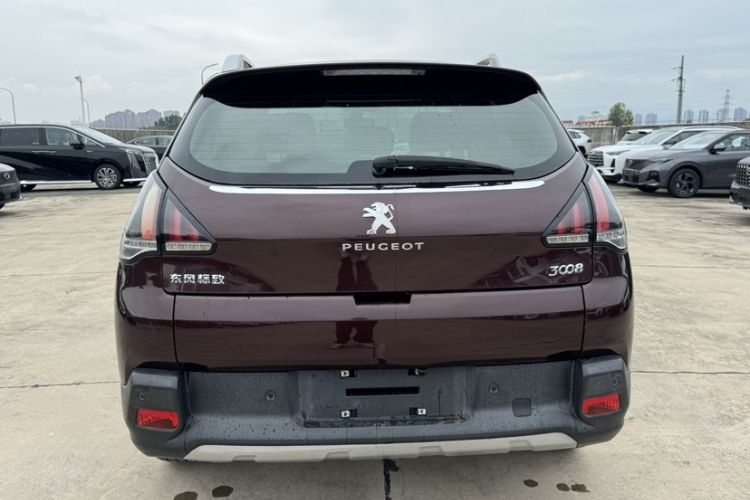 Used Peugeot 3008 2016 2.0L Automatic Classic Edition Exterior 2