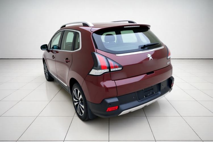Used Peugeot 3008 2016 2.0L Automatic Trend Edition Exterior 2