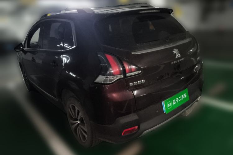 Used Peugeot 3008 2016 2.0L Automatic Trend Edition Exterior 3