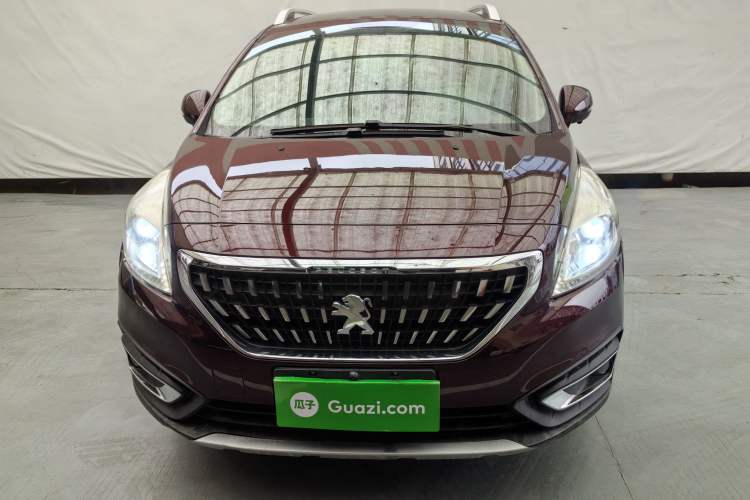 Used Peugeot 3008 2016 2.0L Automatic Classic Edition Exterior 3