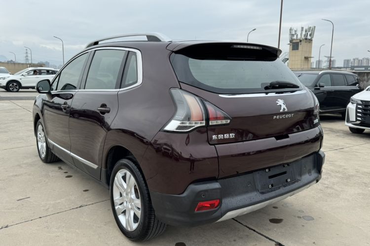 Used Peugeot 3008 2016 2.0L Automatic Classic Edition Exterior 3