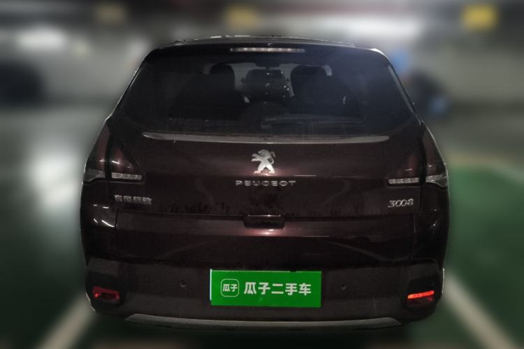 Used Peugeot 3008 2016 2.0L Automatic Trend Edition Exterior 4