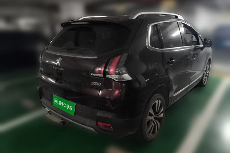 Used Peugeot 3008 2016 2.0L Automatic Trend Edition Exterior 5