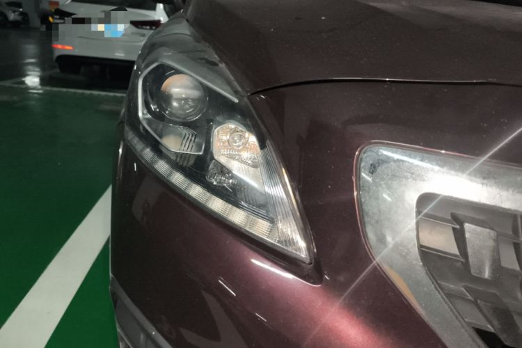 Used Peugeot 3008 2016 2.0L Automatic Trend Edition Exterior 6