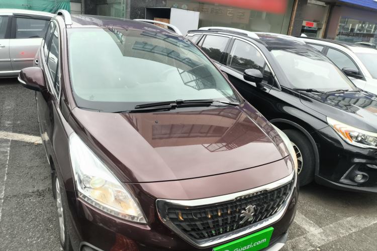 Used Peugeot 3008 2016 2.0L Automatic Classic Edition Front