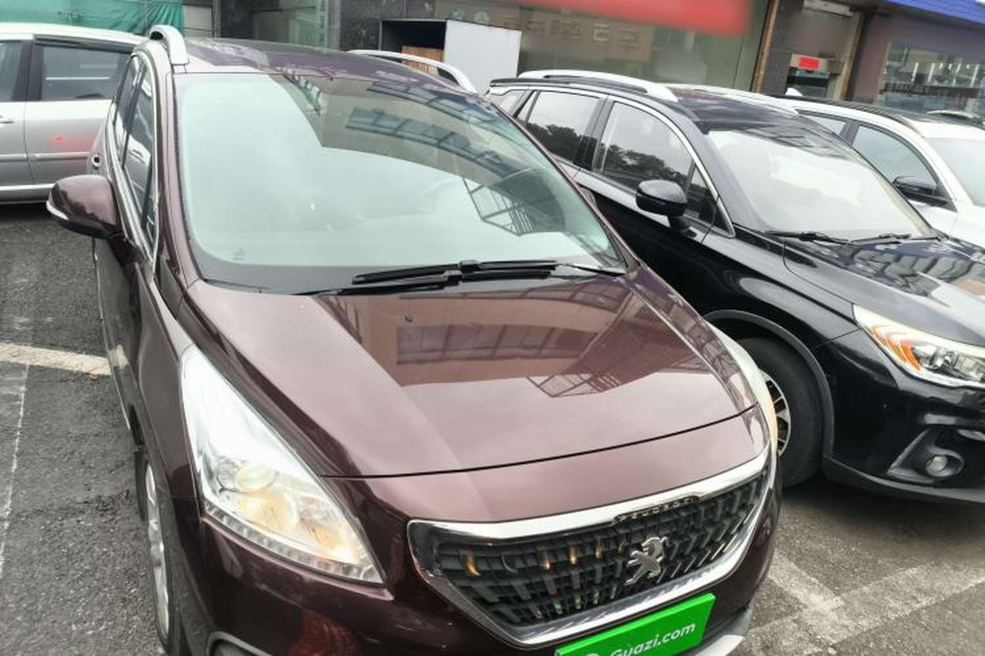 Used Peugeot 3008 2016 2.0L Automatic Classic Edition Front