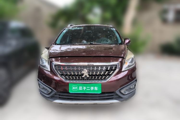 Used Peugeot 3008 2016 1.6THP Automatic Prestige Edition Front