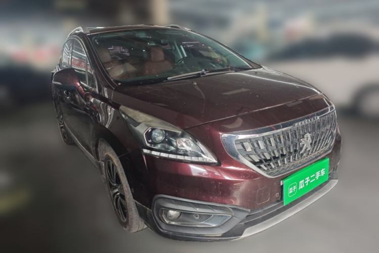 Used Peugeot 3008 2016 1.6THP Automatic Prestige Edition Front Right 45 Deg
