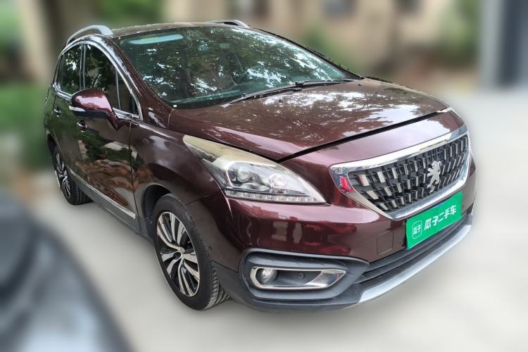 Used Peugeot 3008 2016 1.6THP Automatic Prestige Edition Front Right 45 Deg
