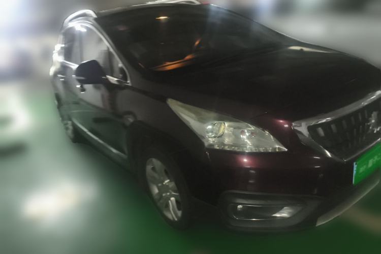 Used Peugeot 3008 2016 1.6THP Automatic Classic Edition Front Right 45 Deg